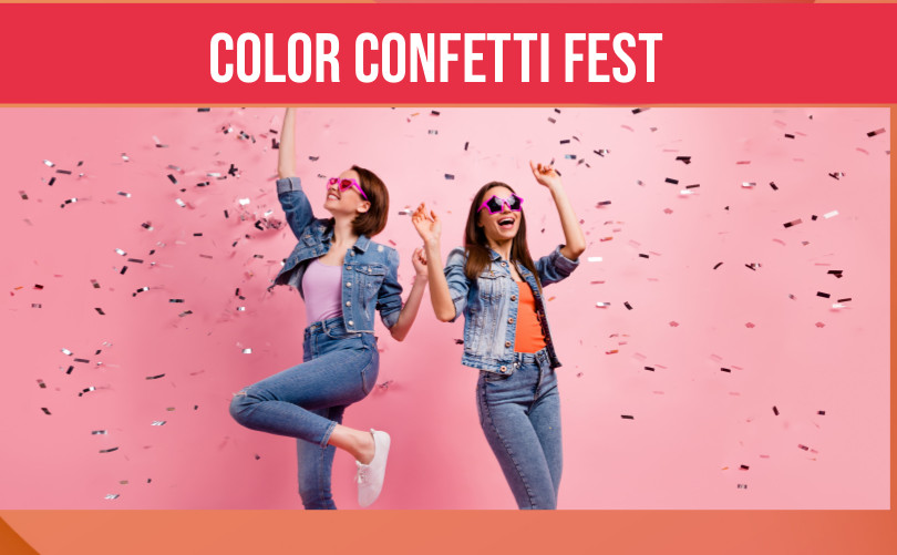 COLOR CONFETTI FEST