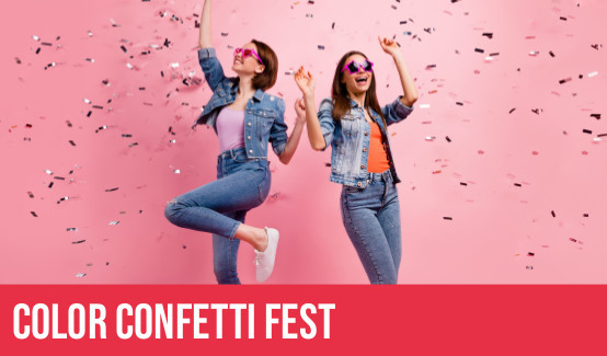 COLOR CONFETTI FEST