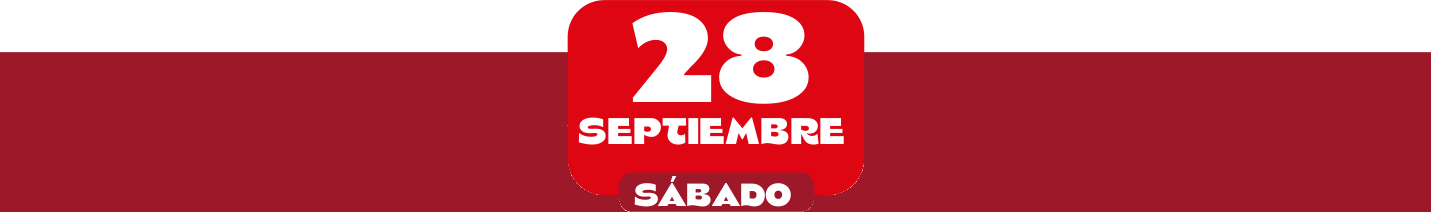 28 Septiembre sábado