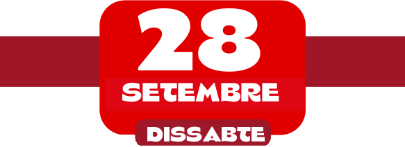 28 setembre dissabte