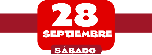 28 Septiembre sábado