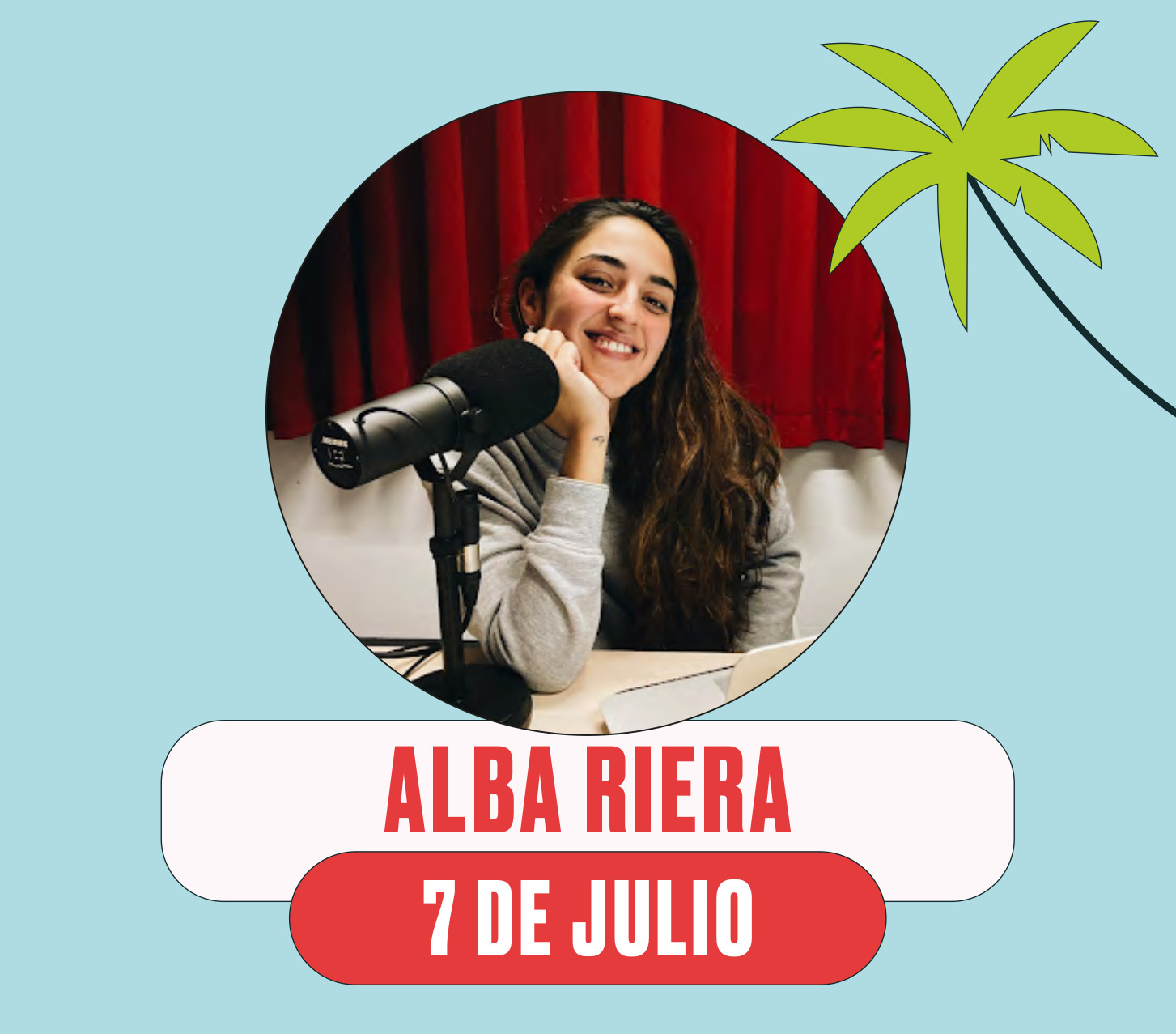 ALBA RIERA - 7 DE JULIO