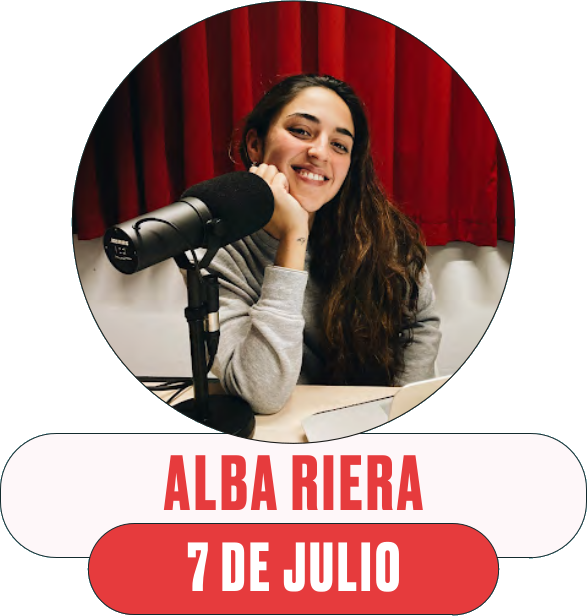 ALBA RIERA - 7 DE JULIO