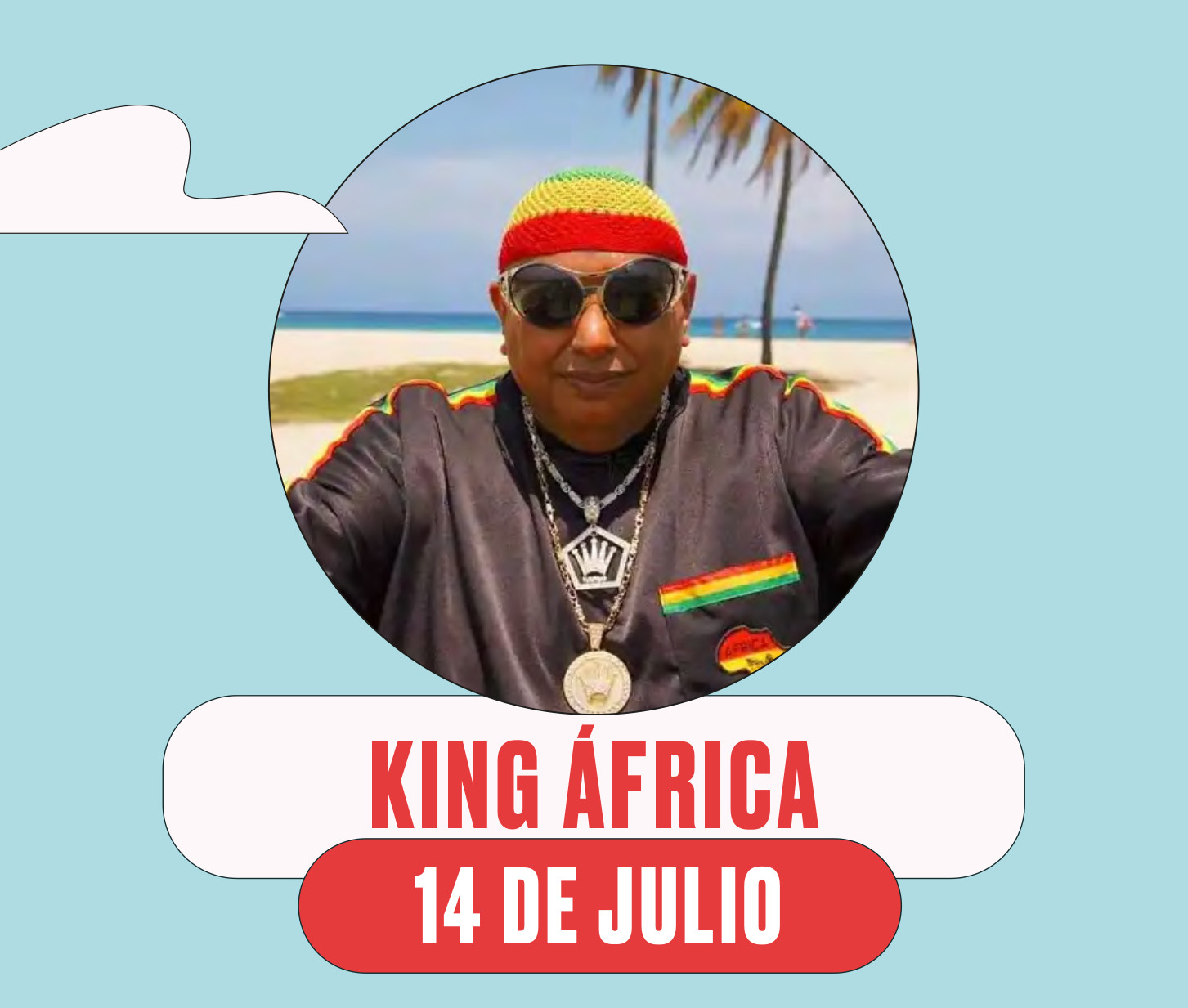 KING ÁFRICA - 14 DE JULIO