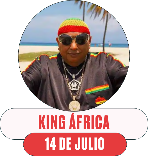 KING ÁFRICA - 14 DE JULIO