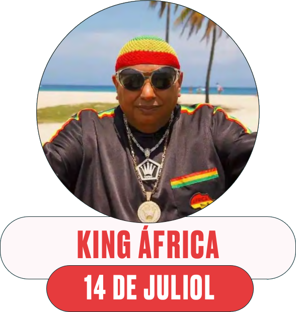 KING ÁFRICA - 14 DE JULIOL