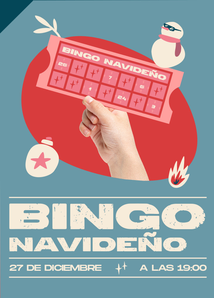 Bingo navideño - 27 de diciembre a las 19:00