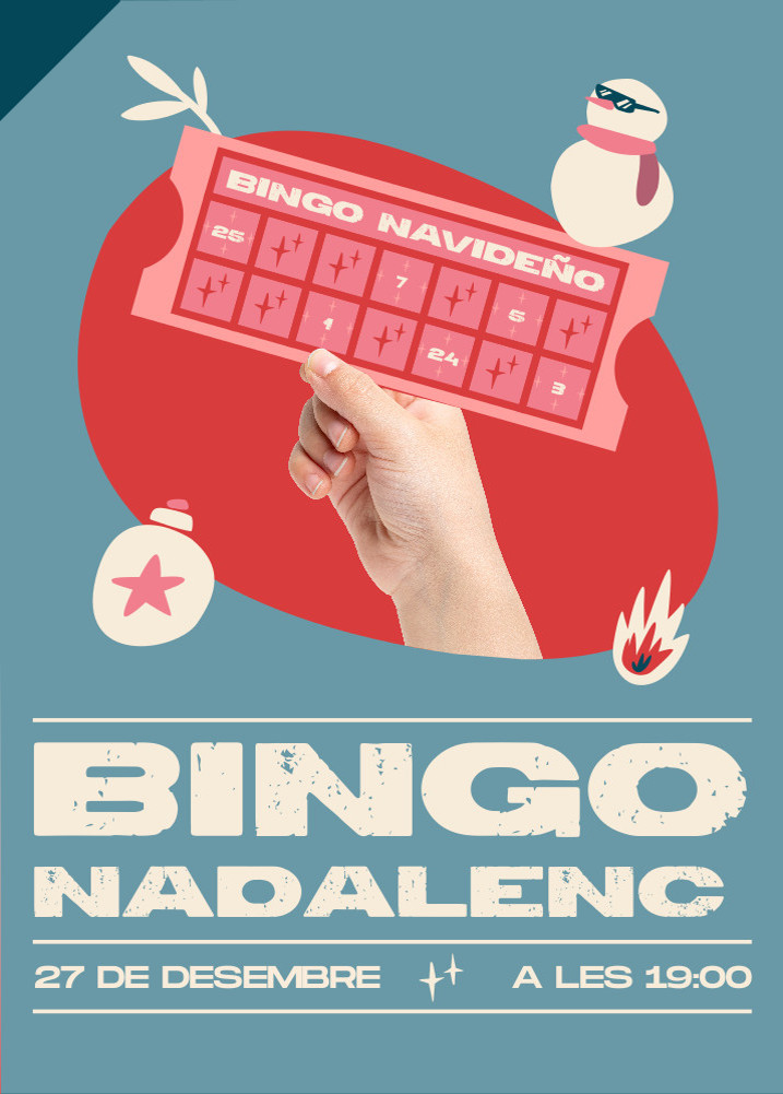 Bingo navideño - 27 de diciembre a las 19:00