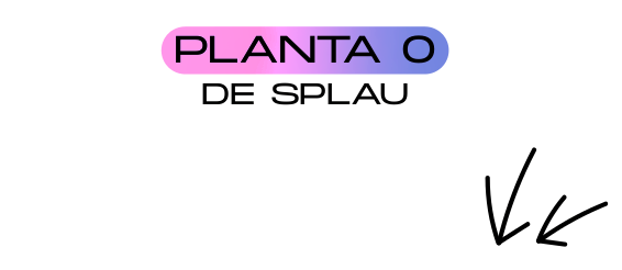 PLANTA 0 DE SPLAU