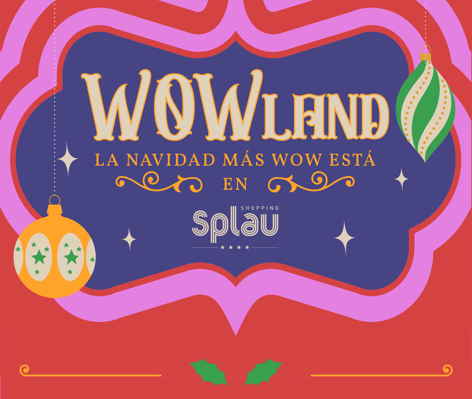 LA NAVIDAD MÁS WOW ESTÁ EN SPLAU