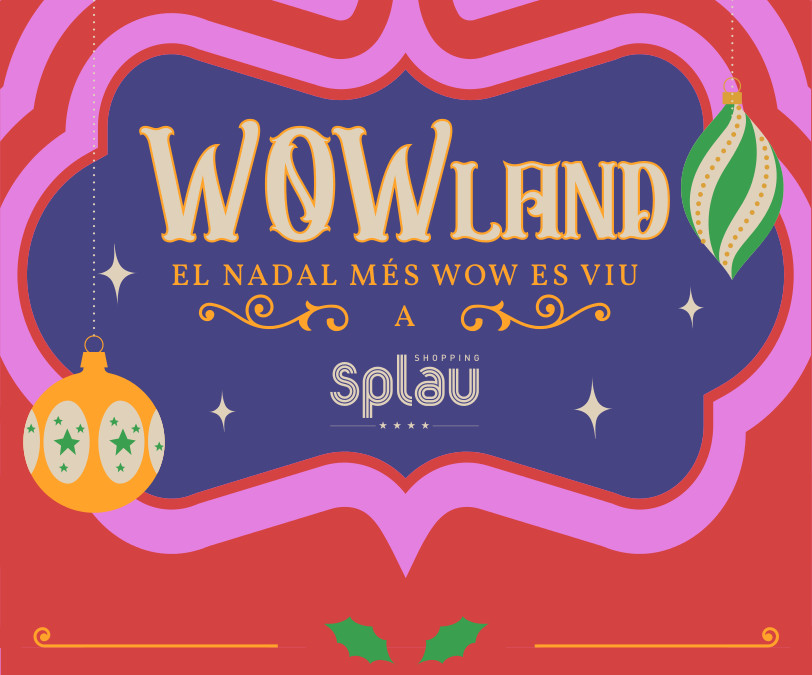 LA NAVIDAD MÁS WOW ESTÁ EN SPLAU