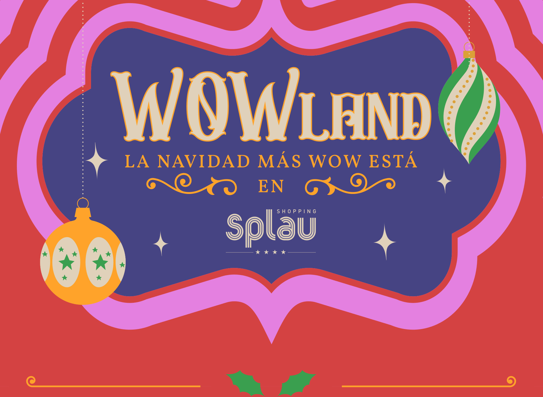 WOWLAND - LA NAVIDAD MÁS WOW ESTÁ EN SPLAU