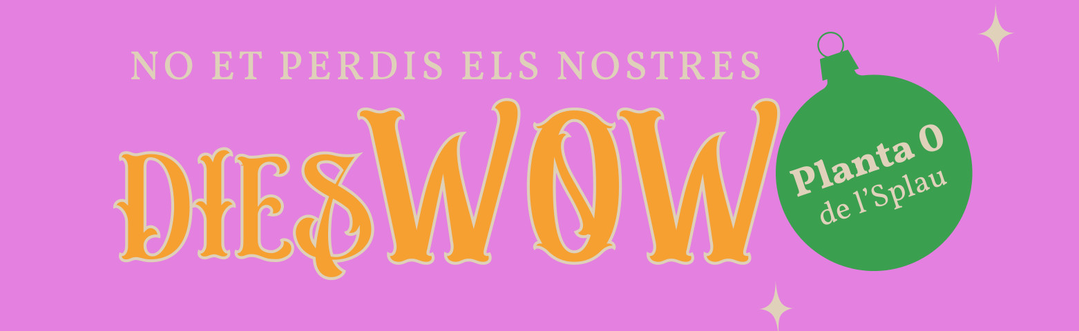 NO ET PERDIS ELS NOSTRES